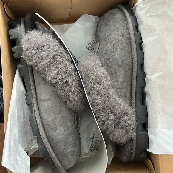 UGG Shoes - New UGG Coquette grey slippers, Size US 10